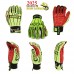 Перчатки HexArmor Rig Lizard 2025 с защитой от порезов, проколов, истирания и ударов