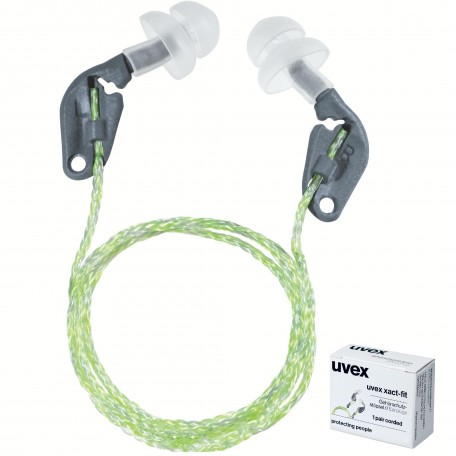 Многоразовые беруши UVEX Иксакт-Фит Мульти 2124020 Многоразовые беруши UVEX Иксакт-Фит Мульти 2124020