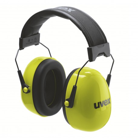 Наушники UVEX KX20 hi-viz со складным оголовьем