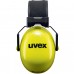 Наушники UVEX KX20 hi-viz со складным оголовьем