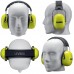 Наушники UVEX KX20 hi-viz со складным оголовьем