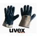 Перчатки защитные UVEX Компакт NB27E с частичным нитриловым покрытием крага