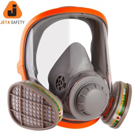 Комплект противогазовый Jeta Safety 5950 марки A1B1E1K1 + P2 Комплект противогазовый Jeta Safety 5950 марки A1B1E1K1 + P2