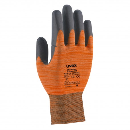 Перчатки защитные UVEX Финомик Икс-Фом HV 