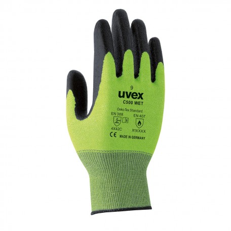 Перчатки от порезов UVEX С500 Вет (уровень 5)