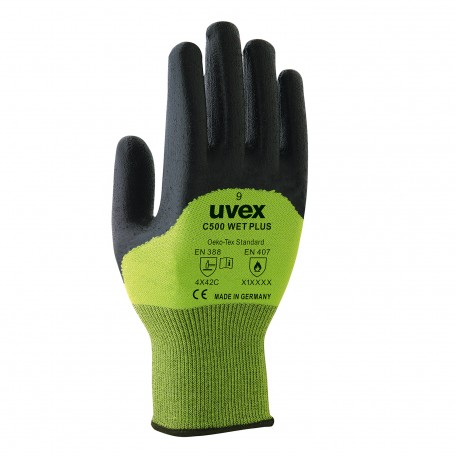 Перчатки от порезов UVEX С500 Вет Плюс (уровень 5)