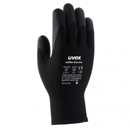 Перчатки защитные зимние UVEX Унилайт Термо 