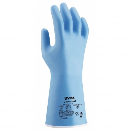 Перчатки защитные UVEX Ю-КЕМ 3300