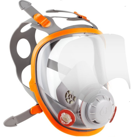 Защитная самоклеящаяся пленка для полнолицевых масок Jeta Safety 5950, 6950 Защитная самоклеящаяся пленка для полнолицевых масок Jeta Safety 5950, 6950