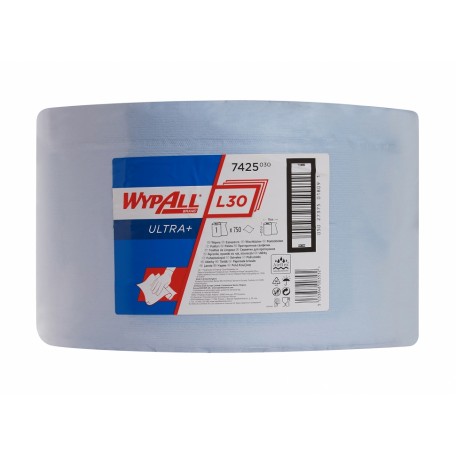 7425 Протирочные салфетки WYPALL® L30 ULTRA+ Большой рулон