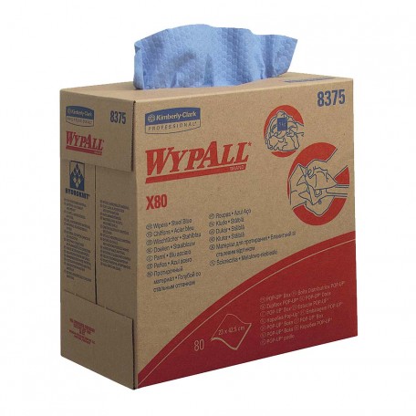 8375 Протирочный материал WYPALL® X80 в коробке POP-UP