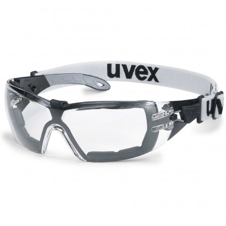 Очки защитные UVEX Феос Гард 9192082 прозрачная линза