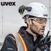 Очки защитные UVEX Феос CX2 9198064 солнцезащитная линза