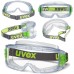 Очки защитные закрытые UVEX Ультравижн 9301.105