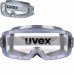 Очки защитные закрытые UVEX Ультравижн 9301.116 с уплотнителем