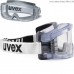Очки защитные закрытые UVEX Ультравижн 9301.116 с уплотнителем