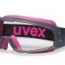 Очки защитные закрытые UVEX Ю-Соник 9308.123
