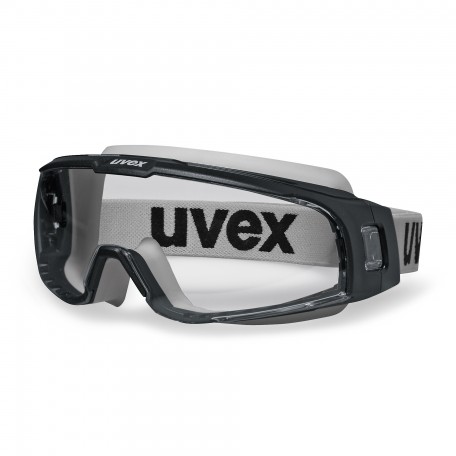 Очки защитные закрытые UVEX Ю-Соник 9308.147