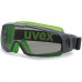 Очки защитные закрытые UVEX Ю-Соник 9308.240