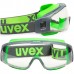 Очки защитные закрытые UVEX Ю-Соник 9308.245