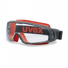 Очки защитные закрытые UVEX Ю-Соник 9308.247