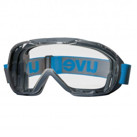 Очки защитные закрытые UVEX Мегасоник 9320470