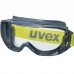 Очки защитные закрытые UVEX Мегасоник 9320475, герметичные