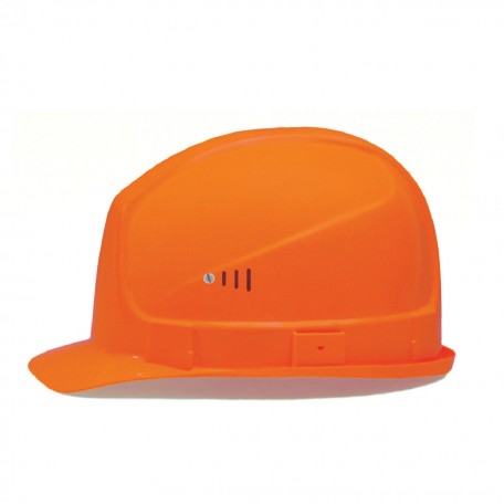 9750.220 Каска защитная UVEX Супер Босс оранжевая, текстильное оголовье