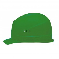 9750.420 Каска защитная UVEX Супер Босс зеленая, текстильное оголовье