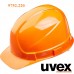 9752.220 Каска защитная UVEX Супер Босс, пластиковое оголовье, оранжевая