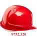 9752.320 Каска защитная UVEX Супер Босс, пластиковое оголовье, красная