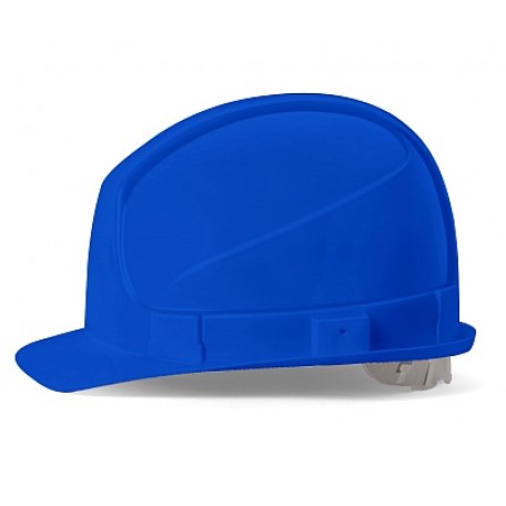 9752.520 Каска защитная UVEX Супер Босс, пластиковое оголовье, синяя