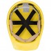 9754.100 Каска защитная UVEX Термо Босс, текстильное оголовье, желтая