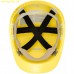 9762.120 Каска защитная UVEX Эйрвинг желтая, текстильное оголовье