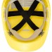 9762.130 Каска защитная UVEX Эйрвинг, c храповиком, желтая
