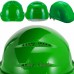 9762.420 Каска защитная UVEX Эйрвинг зеленая, текстильное оголовье