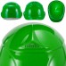 9762.420 Каска защитная UVEX Эйрвинг зеленая, текстильное оголовье