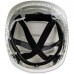 9770030 Каска защитная UVEX Феос E-WR, с храповиком, белая