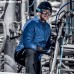 9772932 Каска защитная UVEX Феос B-S-WR, с храповиком, укороченный козырек, черная