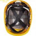 9773.150 Каска защитная UVEX Феос Алпайн, с храповиком, желтая