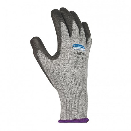 Перчатки от порезов Jackson Safety G60 Purple Nitrile (уровень 5)