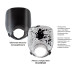 Полнолицевая маска Jeta Safety 6950 Полнолицевая маска Jeta Safety 6950