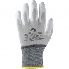 Защитные перчатки JAP-101-Volt с углеродной нитью с полиуретановым покрытием