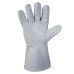 Перчатки сварщика Jeta Safety Light JWK101-XL с крагой из спилковой кожи без подкладки