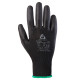 Перчатки защитные Jeta Safety JP011b c полиуретановым покрытием