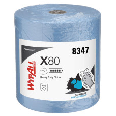 8347 Протирочный материал WYPALL® X80 (1 рул х 455 л) 8347 Протирочный материал WYPALL® X80 (1 рул х 455 л)