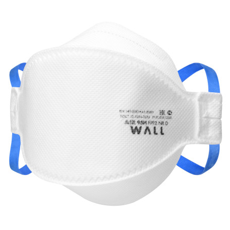 Респиратор WALL AIR 95H FFP2 NR D Респиратор WALL AIR 95H FFP2 NR D