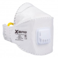 Респиратор Xspr Икс-эйр FFP1 R D, с клапаном, многоразового применения