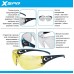 Очки защитные Xspr X-flex 7192273 янтарная линза