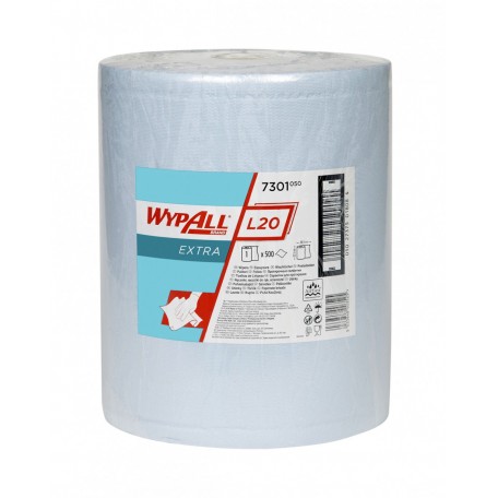 7301 Протирочный материал WYPALL® L20 EXTRA+ Большой рулон
